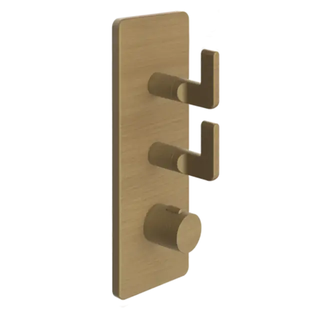 Термостат Gessi INCISO 58204#713 античная латунь