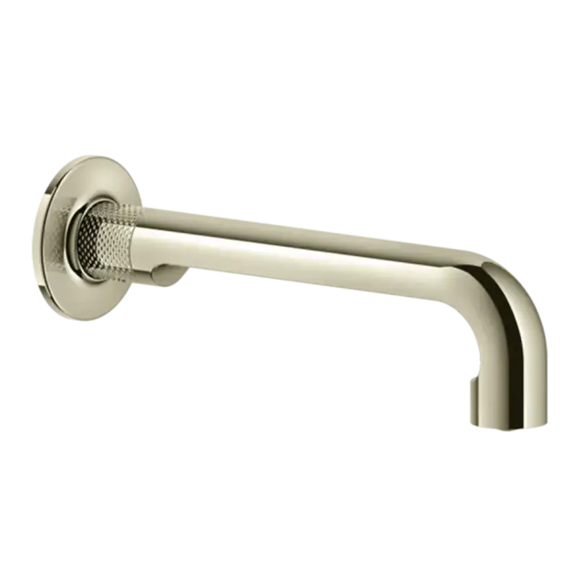 Излив Gessi INCISO 58100#720 NICKEL PVD