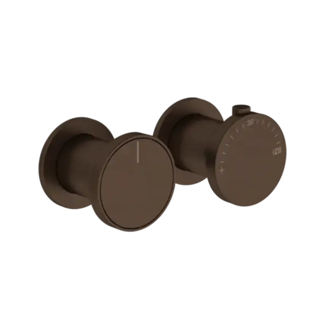 Термостат Gessi ORIGINI 66136#845 темная бронза