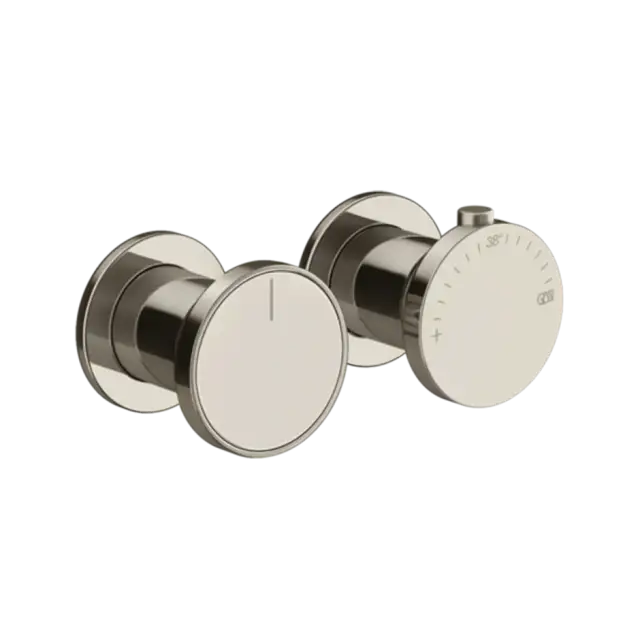 Термостат Gessi ORIGINI 66136#720 NICKEL PVD