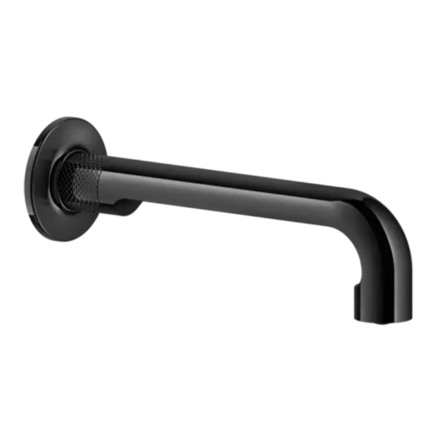 Излив Gessi INCISO 58100#706 Black Metal PVD