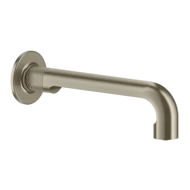 Излив Gessi INCISO 58100#149 FINOX BRUSHED NICKEL