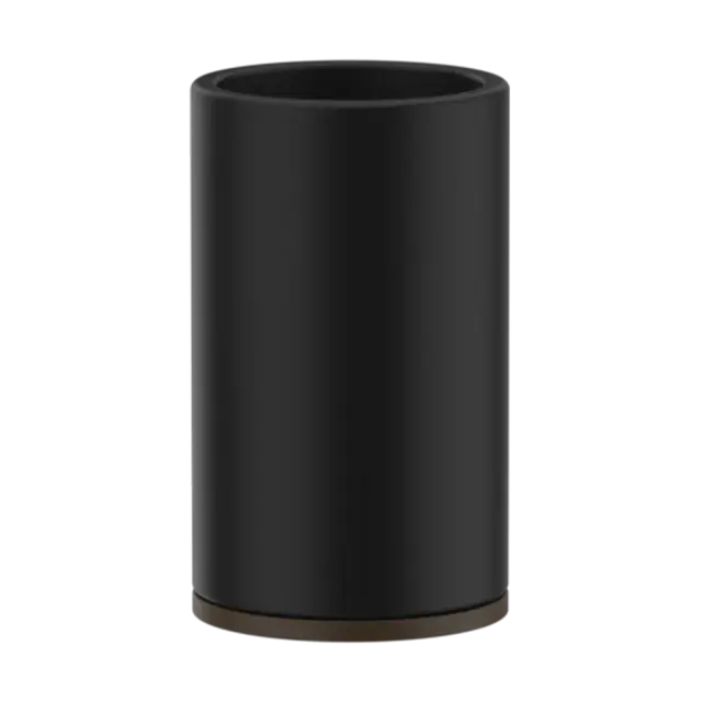 Стакан Gessi INCISO/VENTI20 58532#845 черный/темная бронза