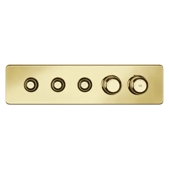 Термостат Gessi HI-FI ECLECTIC 65224#246 золото PVD