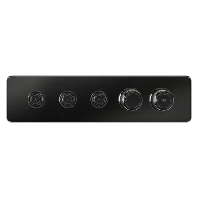 Термостат Gessi HI-FI ECLECTIC 65224#706 Black Metal PVD