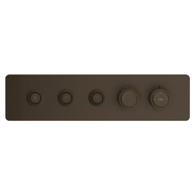 Термостат Gessi HI-FI ECLECTIC 65224#845 темная бронза