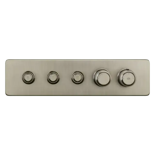 Термостат Gessi HI-FI ECLECTIC 65224#149 FINOX BRUSHED NICKEL