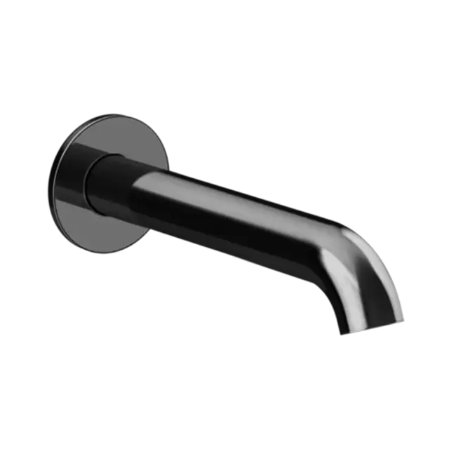 Излив Gessi ORIGINI 66103#706 Black Metal PVD