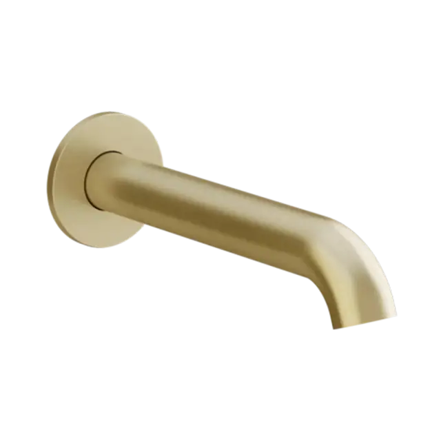 Излив Gessi ORIGINI 66103#727 цвет-браш.латунь PVD