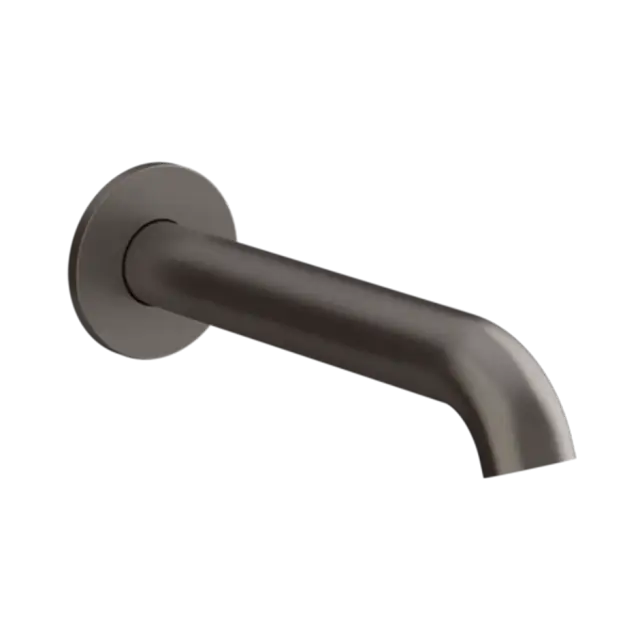 Излив Gessi ORIGINI 66103#707 Black Metal Brushed PVD