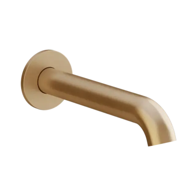 Излив Gessi ORIGINI 66103#726 Warm Bronze Brushed PVD