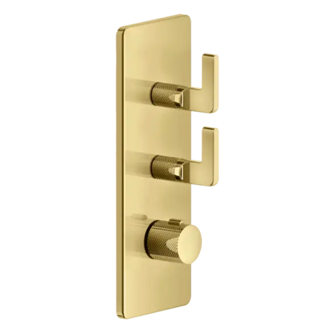 Термостат Gessi INCISO 58204#246 золото PVD