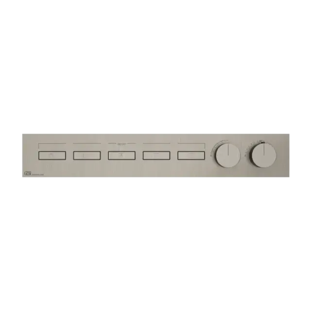 Термостат Gessi HI-FI 63018#149 FINOX BRUSHED NICKEL