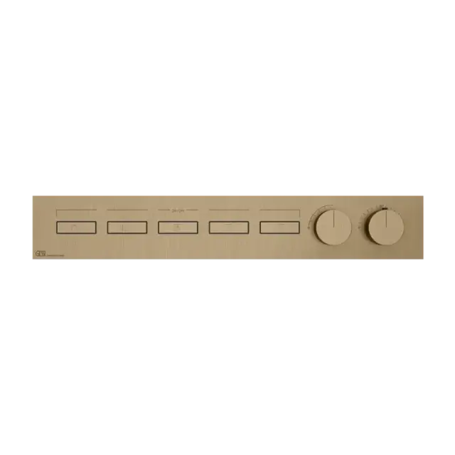 Термостат Gessi HI-FI 63018#726 Warm Bronze Brushed PVD