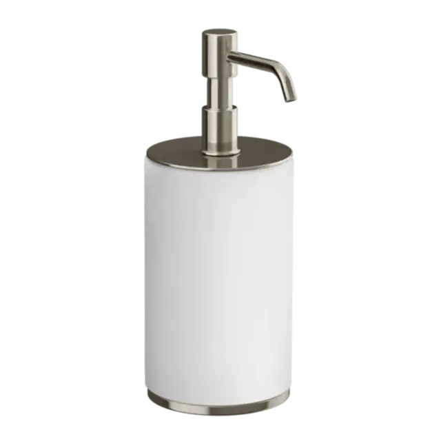 Дозатор Gessi ORIGINI 66437#720 белый/NICKEL PVD