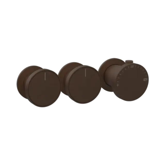 Термостат Gessi ORIGINI 66334#845 темная бронза