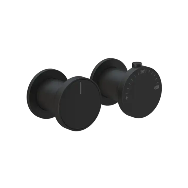 Термостат Gessi ORIGINI 66134#299 черный XL