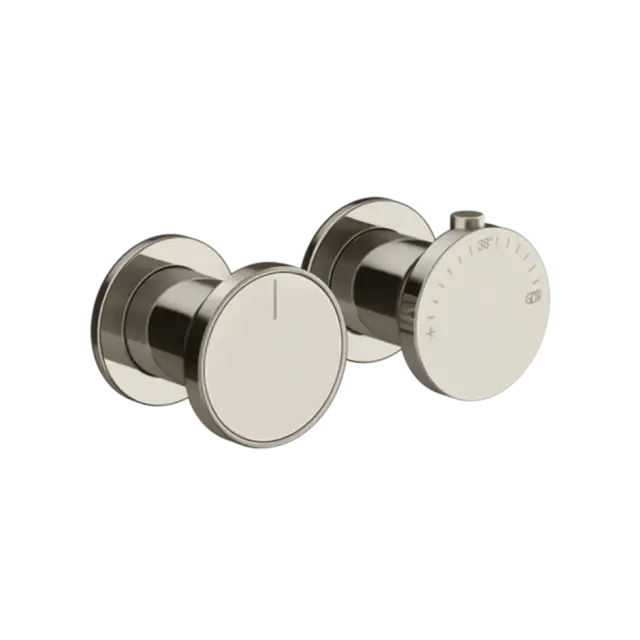 Термостат Gessi ORIGINI 66134#720 NICKEL PVD