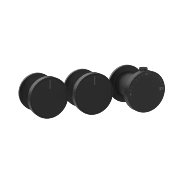 Термостат Gessi ORIGINI 66334#299 черный XL