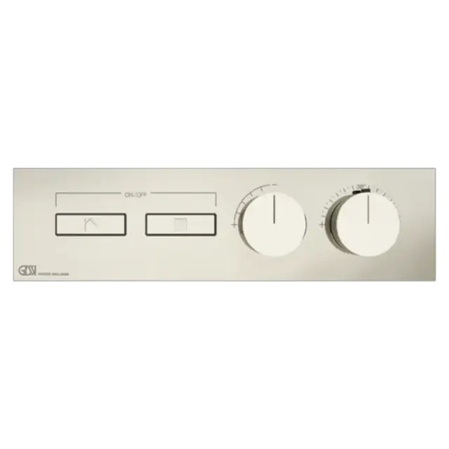 Термостат Gessi HI-FI 63012#720 NICKEL PVD