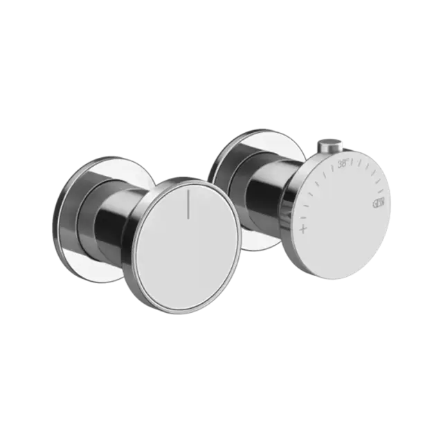 Термостат Gessi ORIGINI 66132#031 хром