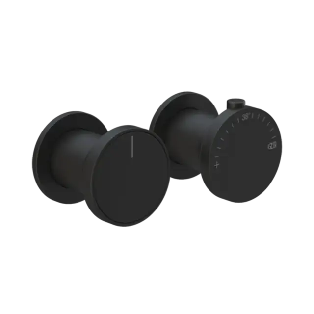 Термостат Gessi ORIGINI 66132#299 черный XL