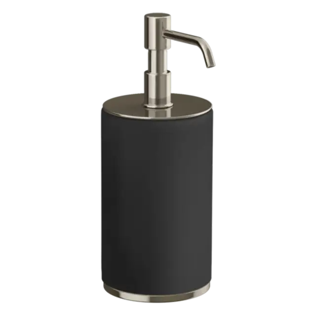 Дозатор Gessi ORIGINI 66438#720 черный/NICKEL PVD