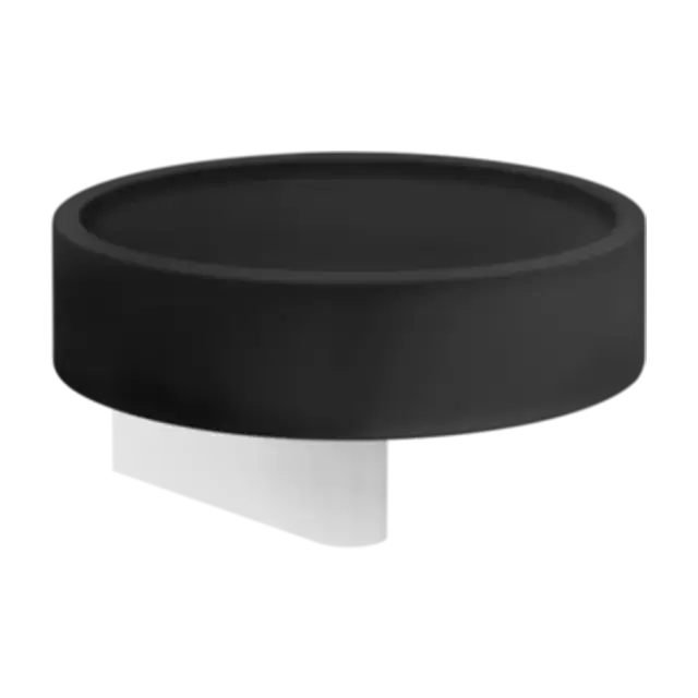 Мыльница Gessi ORIGINI 66402#279 черный/белый CN