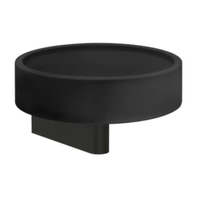 Мыльница Gessi ORIGINI 66402#187 черный/состарен.бронза