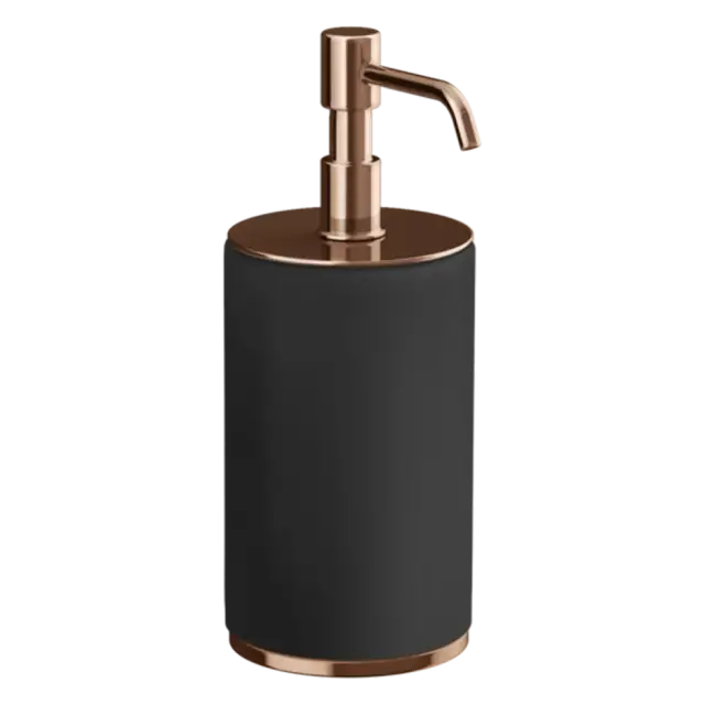 Дозатор Gessi ORIGINI 66438#030 черный/Медный PVD