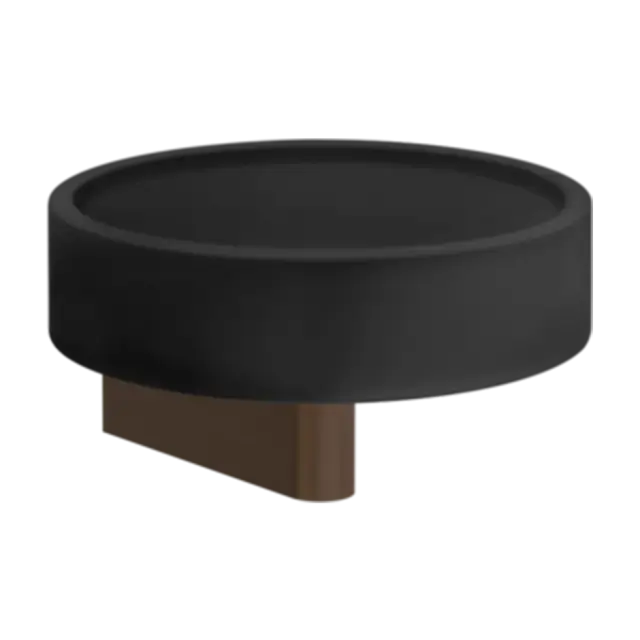 Мыльница Gessi ORIGINI 66402#845 черный/темная бронза