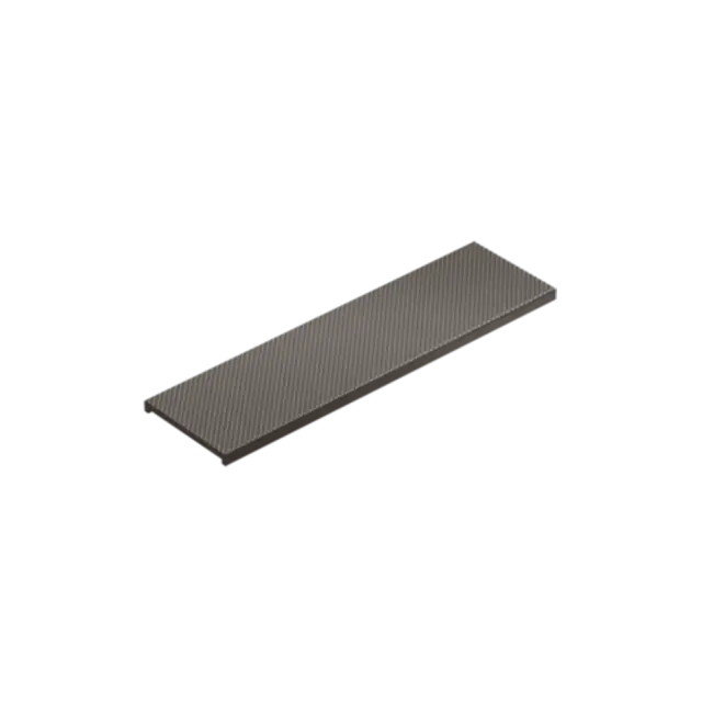 Канал, трап для отвода воды Gessi SHOWER OUTFIT-DRAINS 67661#707 Black Metal Brushed PVD