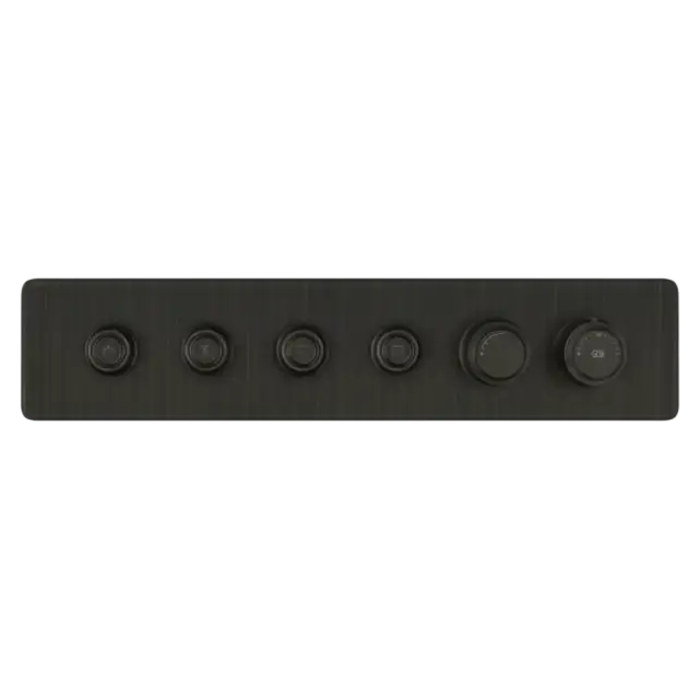 Термостат Gessi HI-FI ECLECTIC 65226#187 состарен.бронза