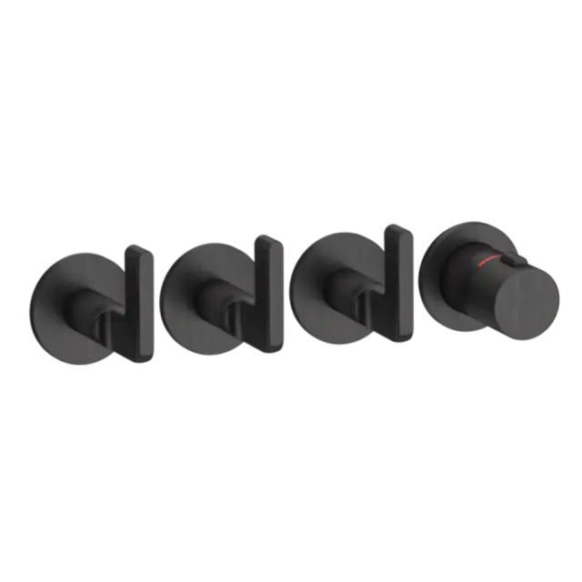 Термостат Gessi INCISO 58336#187 состарен.бронза