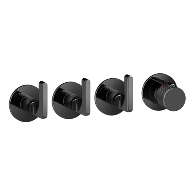 Термостат Gessi INCISO 58336#706 Black Metal PVD