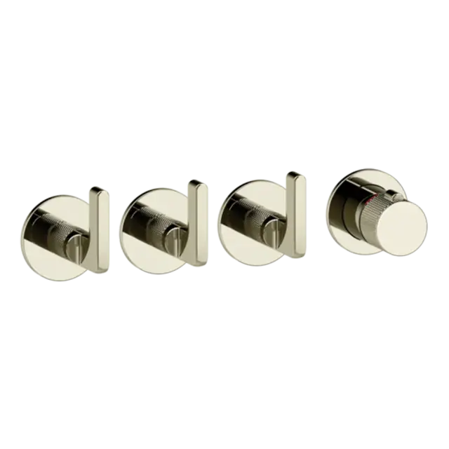 Термостат Gessi INCISO 58336#720 NICKEL PVD