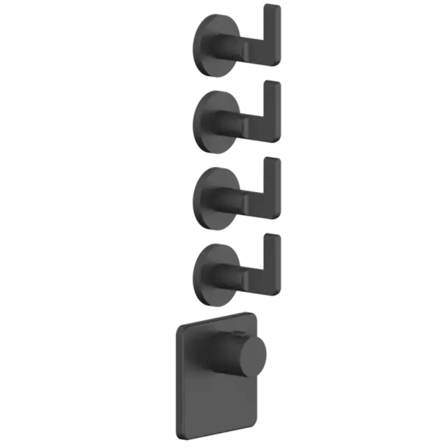 Термостат Gessi INCISO 58218#299 черный XL