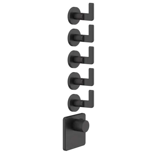 Термостат Gessi INCISO 58220#187 состарен.бронза