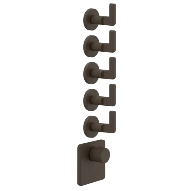 Термостат Gessi INCISO 58220#845 темная бронза