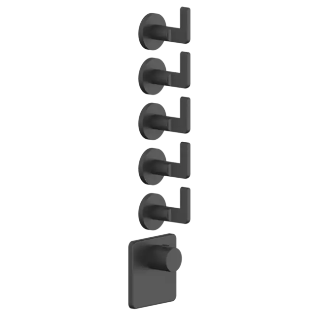 Термостат Gessi INCISO 58220#299 черный XL