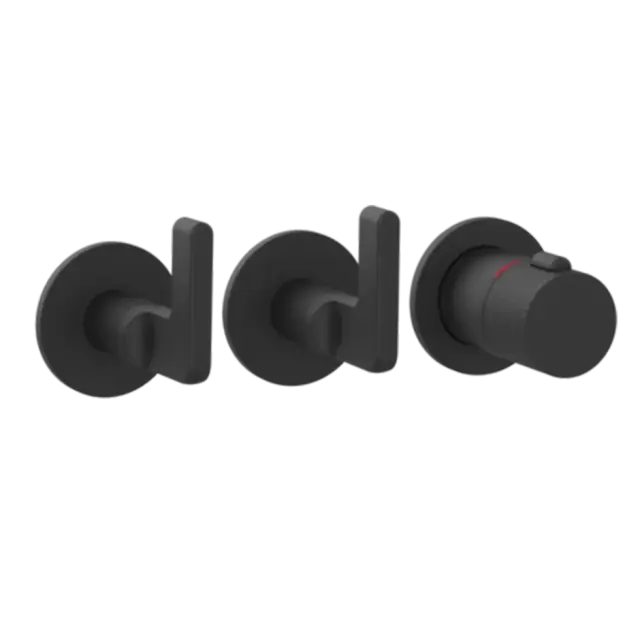 Термостат Gessi INCISO 58334#299 черный XL