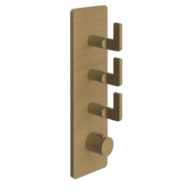 Термостат Gessi INCISO 58206#713 античная латунь