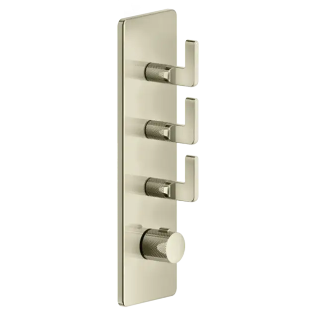 Термостат Gessi INCISO 58206#720 цвет-NICKEL PVD