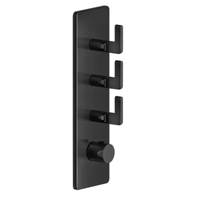 Термостат Gessi INCISO 58206#706 цвет-Black Metal PVD