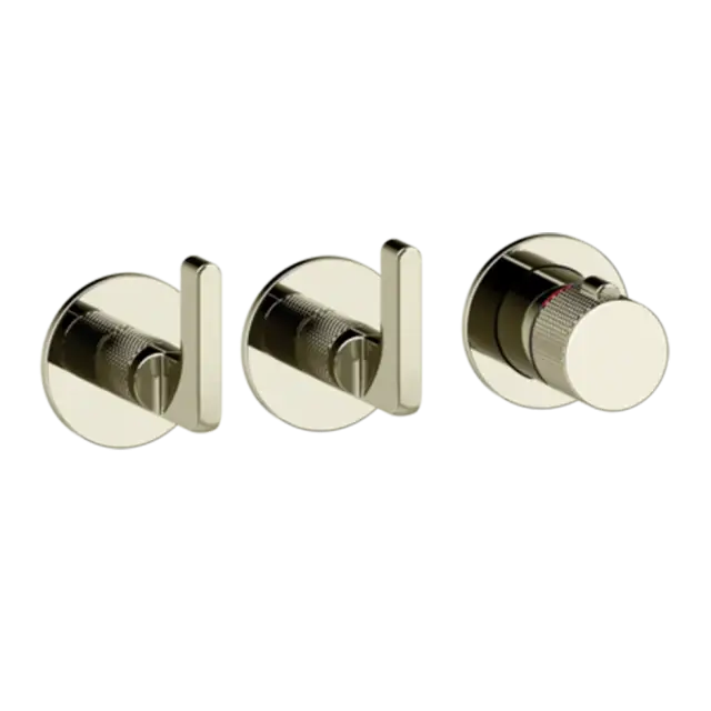 Термостат Gessi INCISO 58334#720 NICKEL PVD