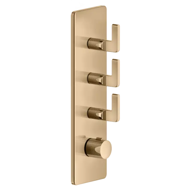 Термостат Gessi INCISO 58206#735 цвет-Warm Bronze PVD