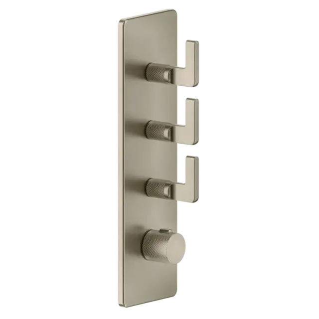 Термостат Gessi INCISO 58206#149 цвет-FINOX BRUSHED NICKEL