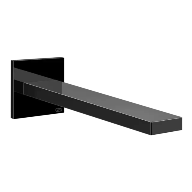 Излив Gessi INVERSO 73102#706 цвет-Black Metal PVD
