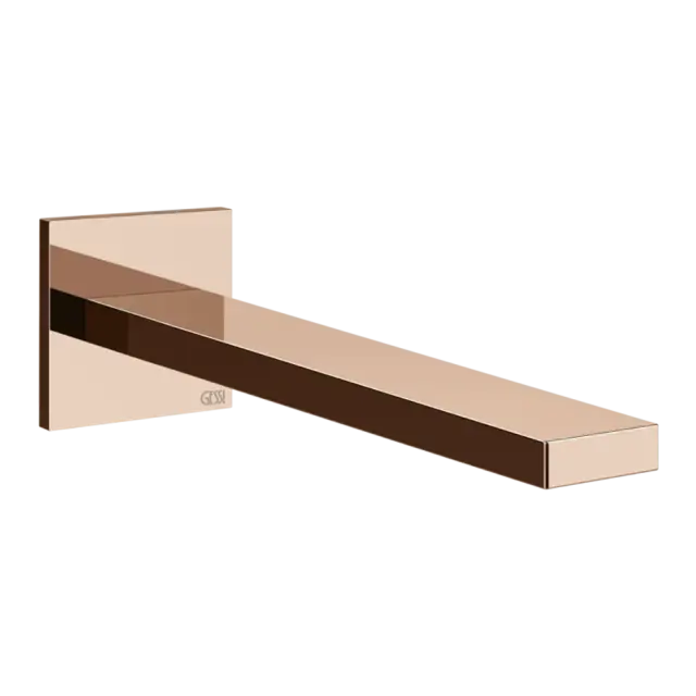 Излив Gessi INVERSO 73102#030 цвет-Медный PVD