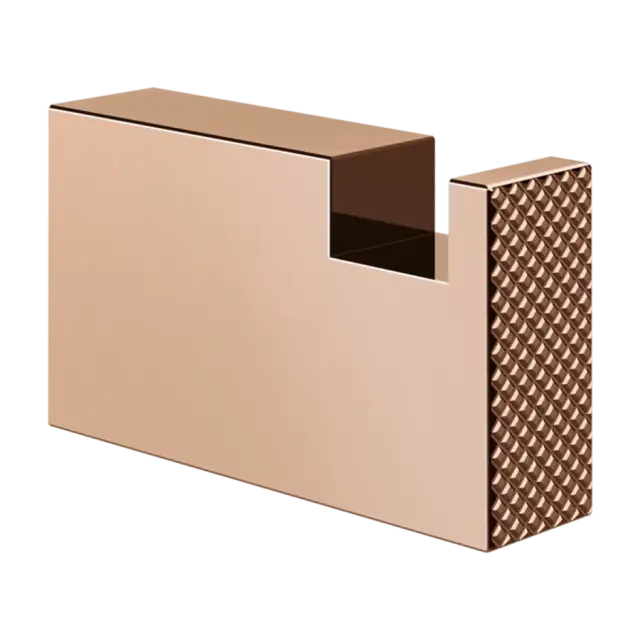 Крючок Gessi INVERSO DIAMANTATO 73621#030 цвет-Медный PVD